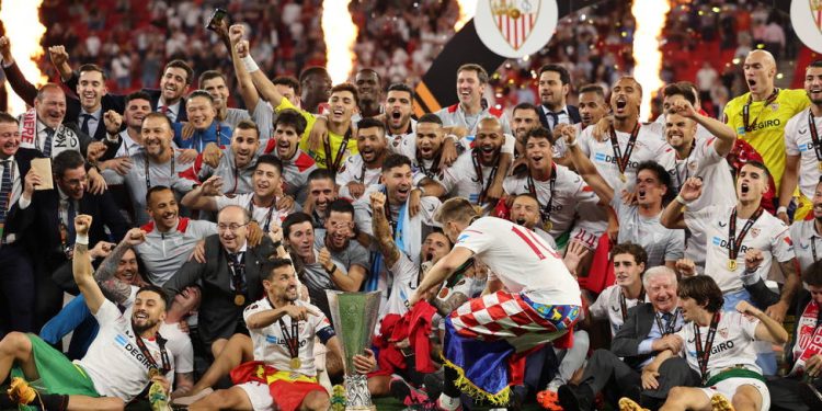 El Sevilla se proclama campeón por séptima ocasión de la Europa League