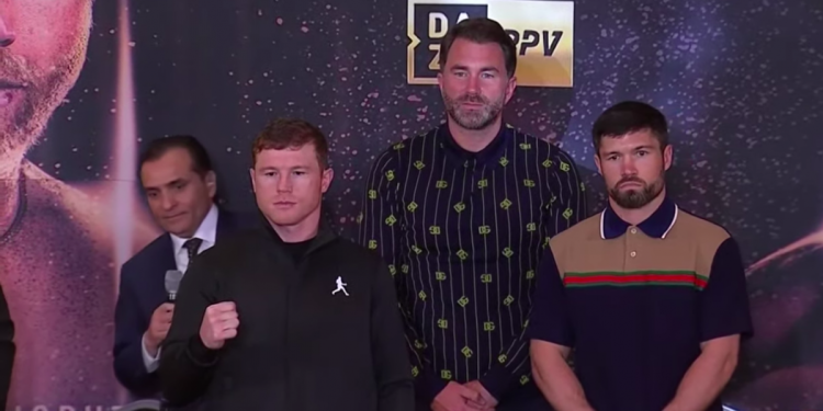  Canelo Álvarez vs John Ryder: Cartelera Completa de boxeo