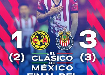 Chivas vence al América y avanza a la final de la Liga MX