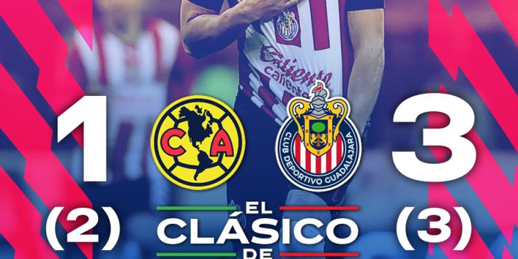 Chivas vence al América y avanza a la final de la Liga MX