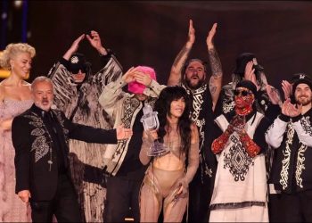 Rompe récords el concurso anual de Eurovisión en Liverpool, Inglaterra