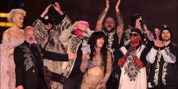 Rompe récords el concurso anual de Eurovisión en Liverpool, Inglaterra