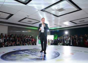 El Verde destapa como precandidato a Manuel Velasco para la Presidencia en 2024
