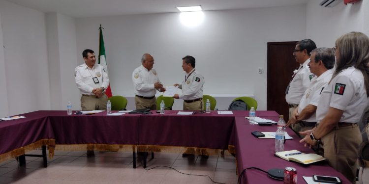 Manuel Alfonso Marín toma protesta como nuevo titular del INM en Chihuahua