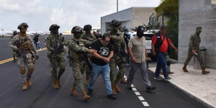 Capturan a Héctor Elías «alias el 15», principal generador  de violencia en Cancún