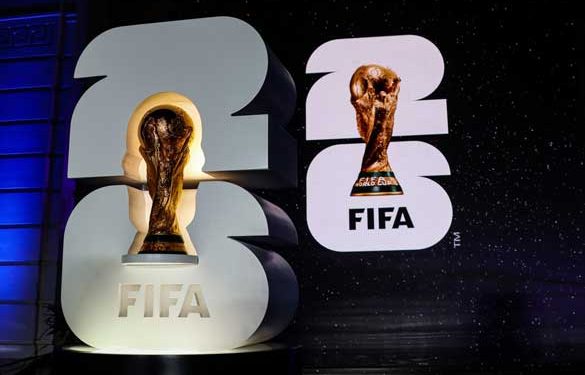 FIFA dio a conocer el logo oficial del Mundial 2026