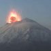 El Popocatépetl registra un incremento en su actividad con exhalaciones y caída de ceniza