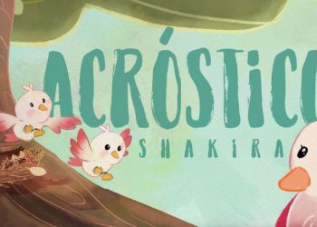 Shakira anunció el estrenará una nueva canción llamada ‘Acróstico’