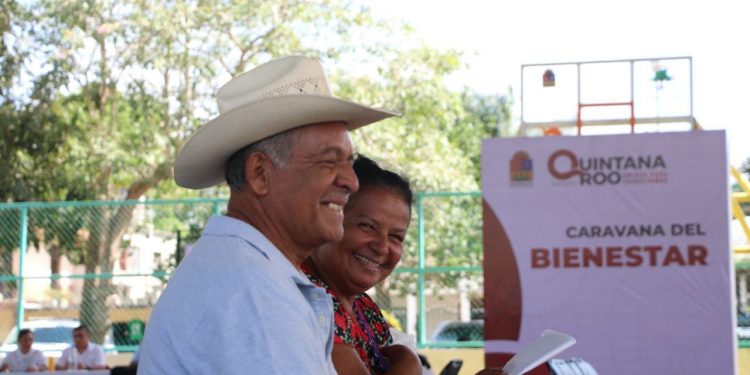 Caravana del Bienestar acercará servicios gratuitos a la región 221, en Cancún