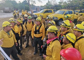 Instituciones coordinadas logran 90% de liquidación y 100% de control en incendio San José