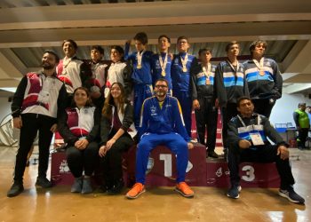 Concluye tiro deportivo quintanarroense con 26 medallas en los Nacionales CONADE 2023