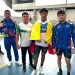 Quintanarroenses ganan medallas para México en el Panamericano de halterofilia