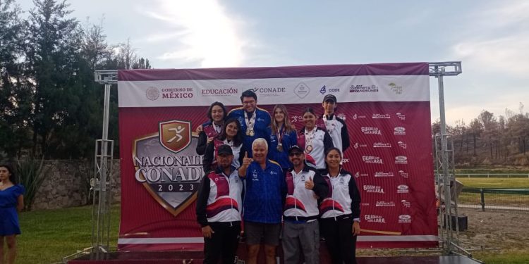 Suma Quintana Roo 17 medallas en los Nacionales CONADE 2023