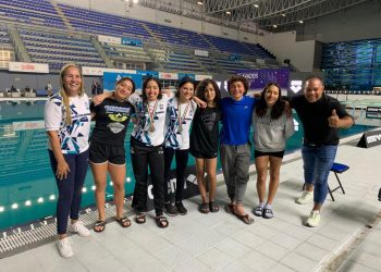 Clavadistas quintanarroenses obtienen tres boletos a los Nacionales CONADE 2023: COJUDEQ