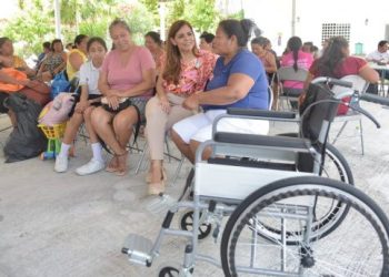 El Sistema DIF QRoo, beneficia a 112 féminas en Cancún con la Brigada Médica de Prevención para la Mujer