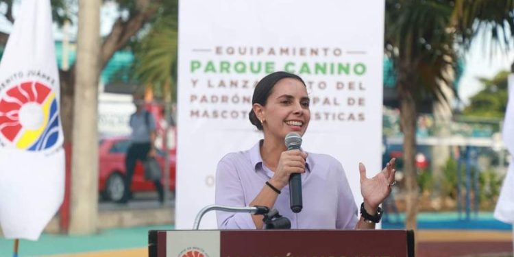 Afianza gobierno de Ana Paty Peralta  cuidado de las mascotas