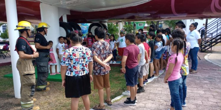 La Fundación de Parques y Museos de Cozumel imparte talleres educativos y divertidos para la niñez cozumeleña