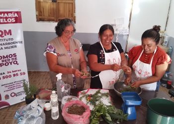 IQM fortalece la autonomía económica de las mujeres de la zona maya