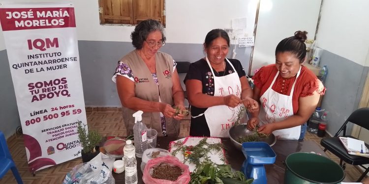 IQM fortalece la autonomía económica de las mujeres de la zona maya