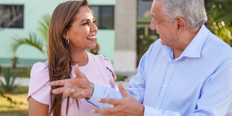 Anuncia Mara Lezama ampliación de libramiento 180