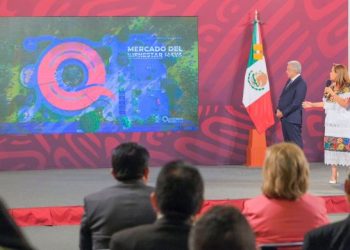 Mara Lezama presenta el ‘’Modelo de Mercado del Bienestar Maya’’, un proyecto cultural y comercial con justicia social