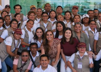 Con los programas para el Bienestar se avanza en la transformación: Mara Lezama