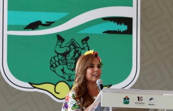 Con trabajo y unidad, a Tulum le espera un futuro próspero: Mara Lezama