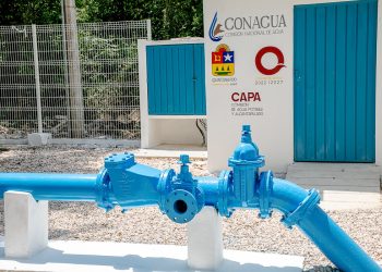 Mara Lezama dispone mejor suministro de agua potable en Felipe Carrillo Puerto