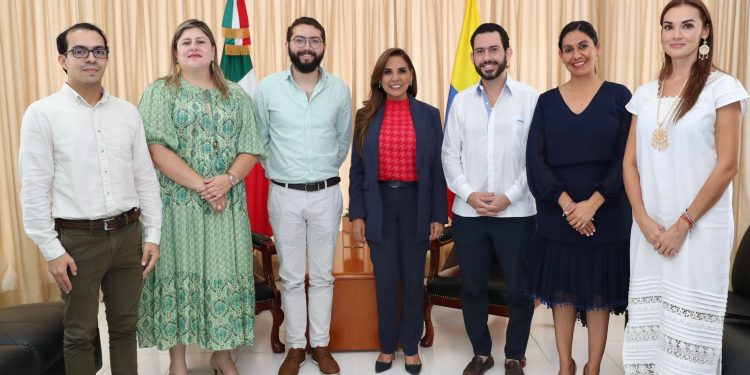 Mara Lezama y Colombia impulsarán lazos comerciales, culturales y turísticos