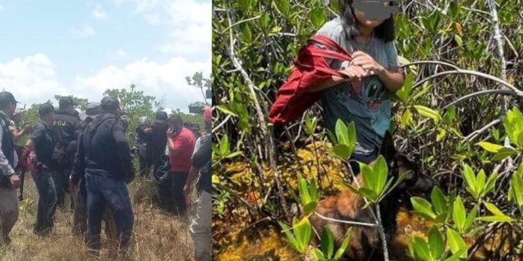 Localizan a niña perdida en la selva de Quintana Roo