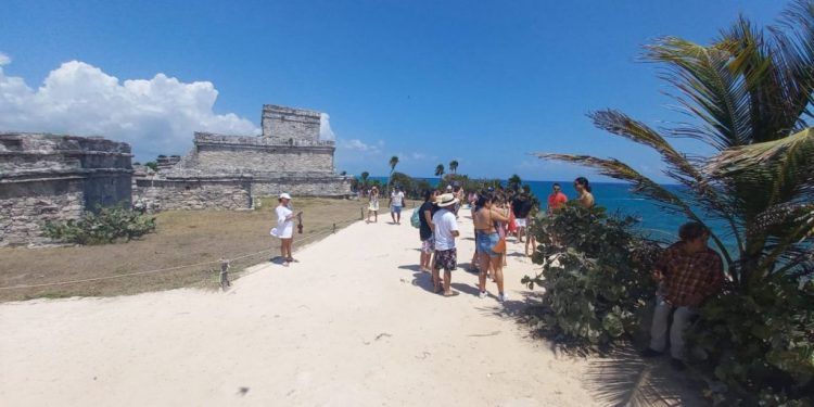 Zona Arqueológica de Tulum, cierra sus puertas por motivo de mantenimiento
