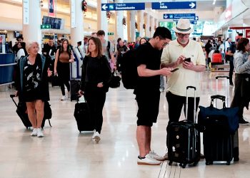Aeropuerto de Cancún con alto número de operaciones durante este mes