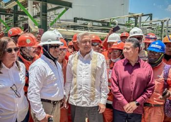 Refinería de Tula representa la soberanía energética de México: AMLO