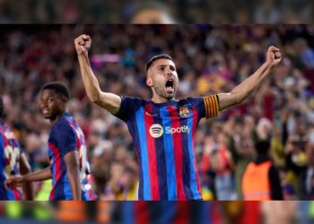 Barcelona anuncia su retiro de Jordi Alba
