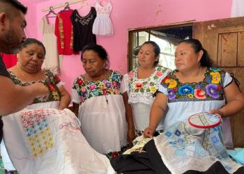 SEDE fortalece la productividad, capacitación y asistencia técnica a mujeres bordadoras tradicionales
