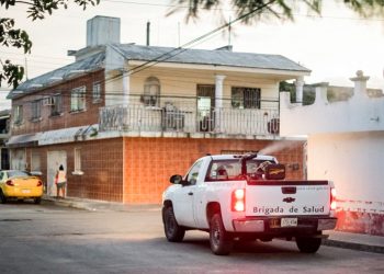 Intensifica SESA operativos integrales contra el dengue