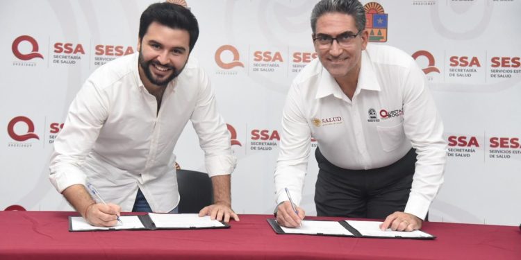 Fortalecen lazos de trabajo SESA y COJUDEQ