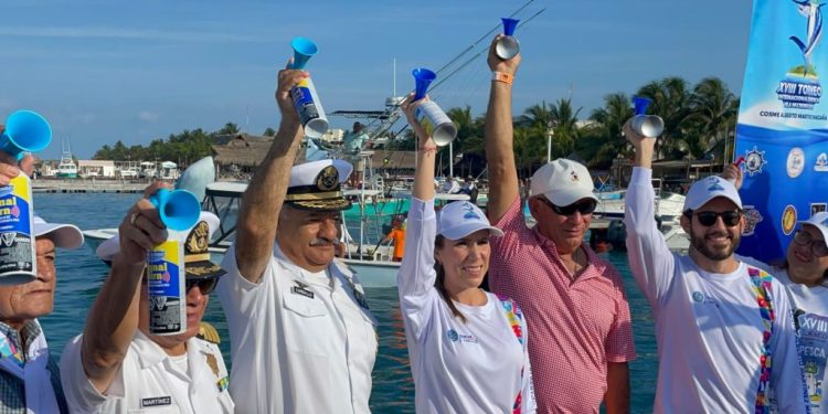 Inicia el décimo octavo torneo de pesca en Isla Mujeres