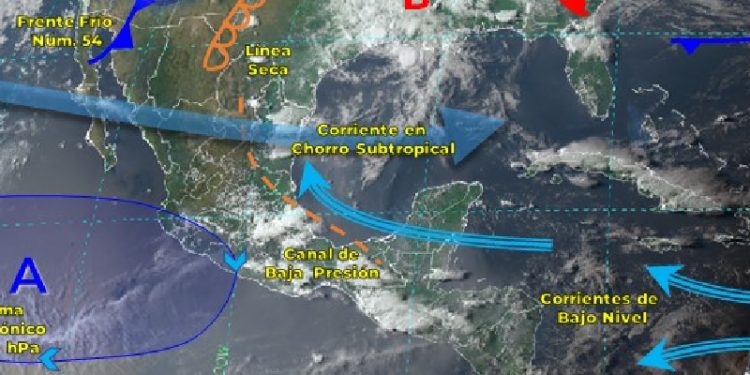 Sigue el calor en Quintana Roo