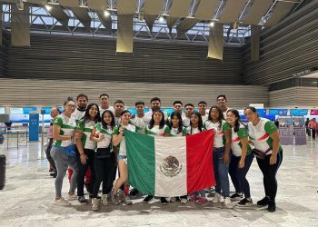 Pesistas quintanarroenses representarán a México en Panamericano Juvenil Sub-20
