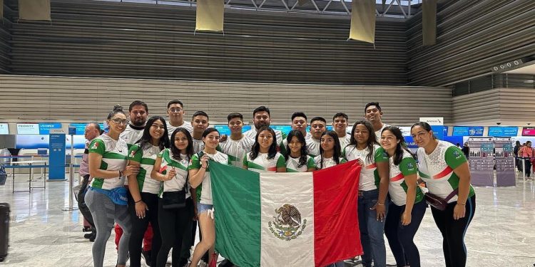 Pesistas quintanarroenses representarán a México en Panamericano Juvenil Sub-20