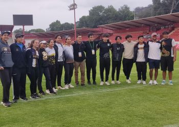 Atletas quintanarroenses obtienen su clasificación al Mundial de Tiro con Arco