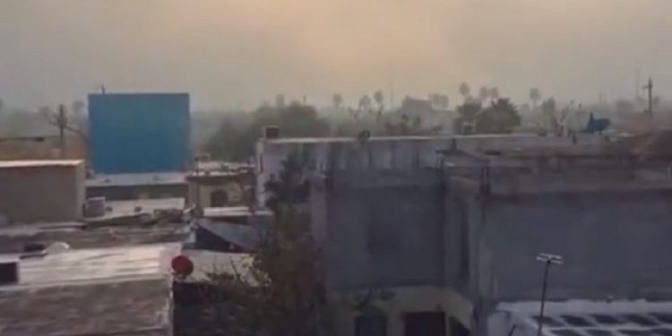 Amanece Tamaulipas con reporte de bloqueos y detonaciones de arma de fuego