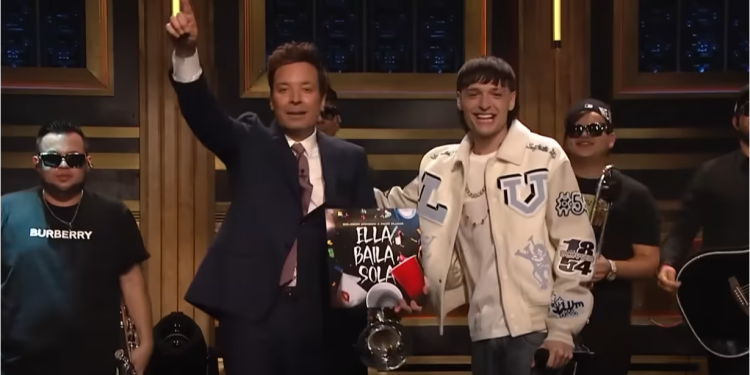 Peso Pluma, tendrá que pagarle a Eslabón Armado por cantar ‘Ella baila sola’