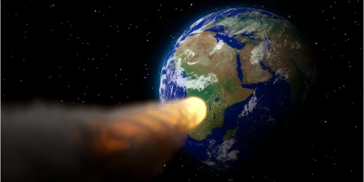 Emite la NASA alerta de un asteroide por su proximidad con la Tierra