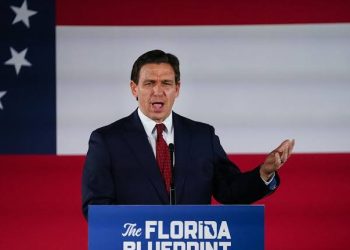 Ron DeSantis se lanza a la candidatura presidencial 2024