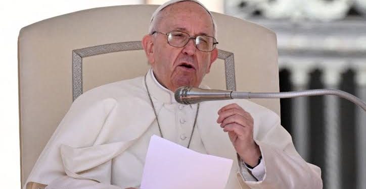 «Nuestra humanidad está en peligro», asegura el papa Francisco