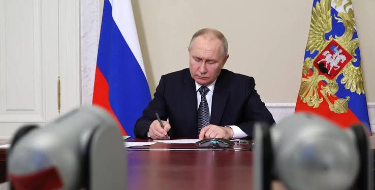 Rusia acusa a Ucrania de intentar asesinar a Vladimir Putin