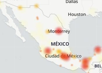 Fallas en red de Telcel y Telmex a nivel nacional