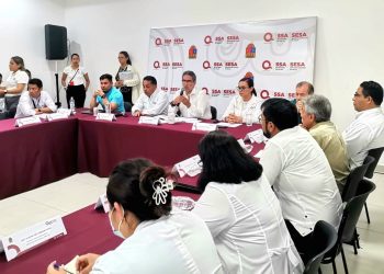 Fortalece SESA coordinación institucional para elevar la calidad en servicios de salud